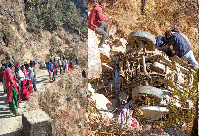 बैतडीमा जिप दुर्घटना : मृतकको सङ्ख्या चार पुग्यो