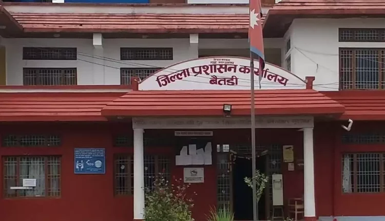 बैतडीमा हातहतियार बुझाउन प्रशासनको निर्देशन