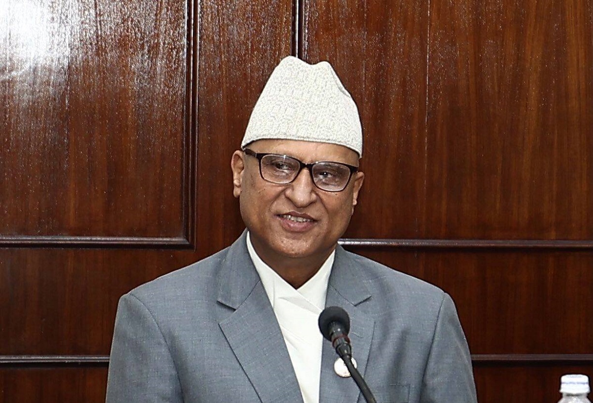 चुनाव नलड्ने दिलेन्द्र बडूको घोषणा