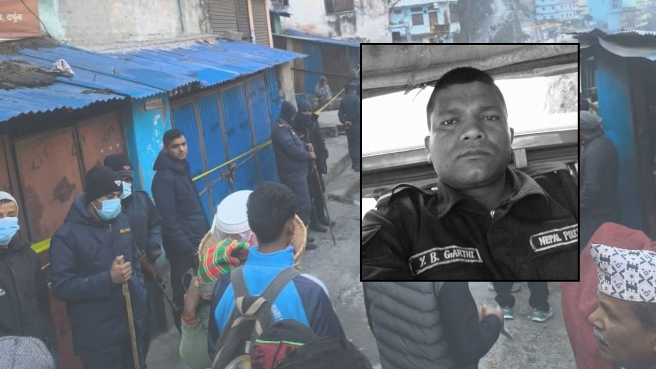 दार्चुलाकाे प्रहरी हवल्दार हत्या प्रकरणका मुख्य आरोपी पक्राउ