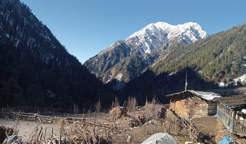 बाजुराको गुम्बा गाउँ: जहाँ पुग्दैनन् उम्मेदवार