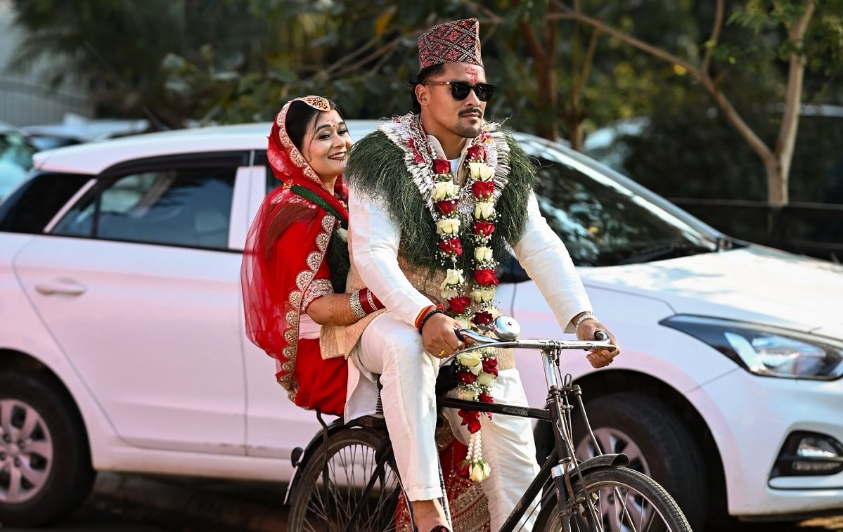 क्रिकेटर करण केसी र वर्षा बस्नेतको विवाह