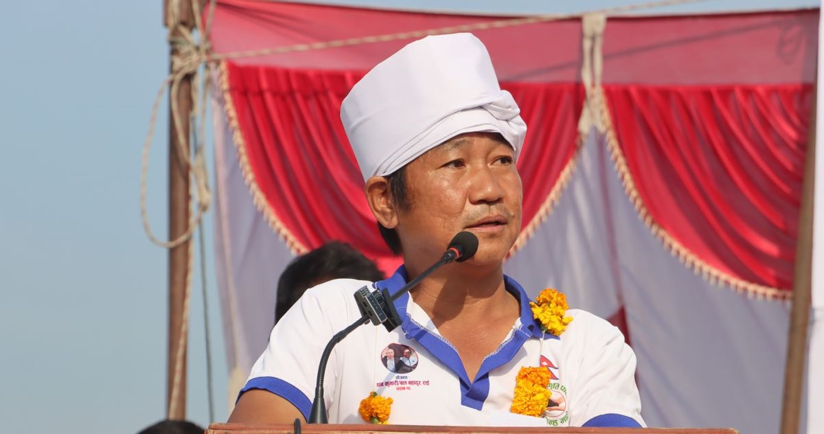 दार्चुलामा तुइन हटाएर झोलुङ्गे पुल बनाउने हर्क साम्पाङको घोषणा