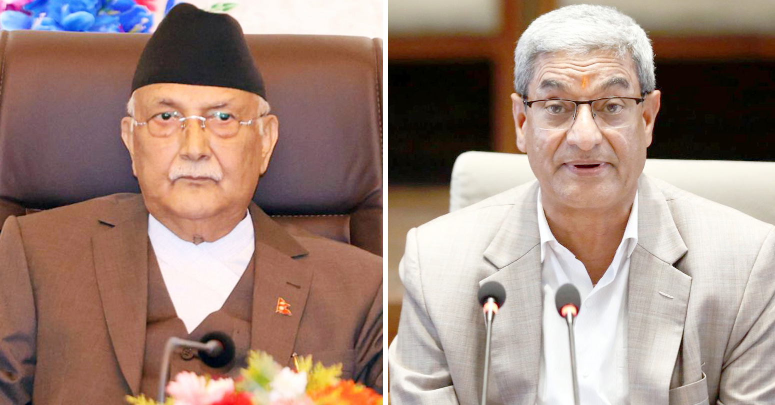 ओली र लेखकलाई बिहीबार रिहा गर्न सर्वोच्चको परमादेश