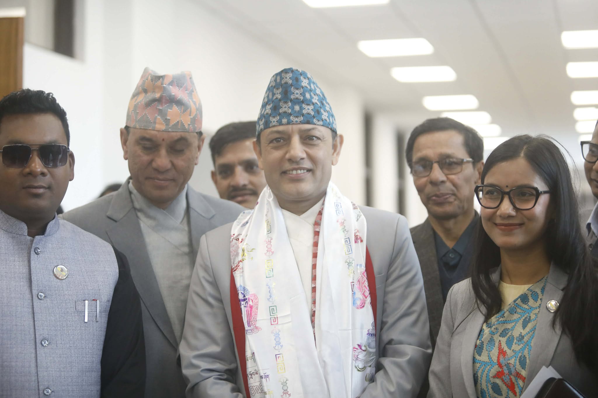 डोलप्रसाद अर्याल सभामुखमा निर्विरोध निर्वाचित