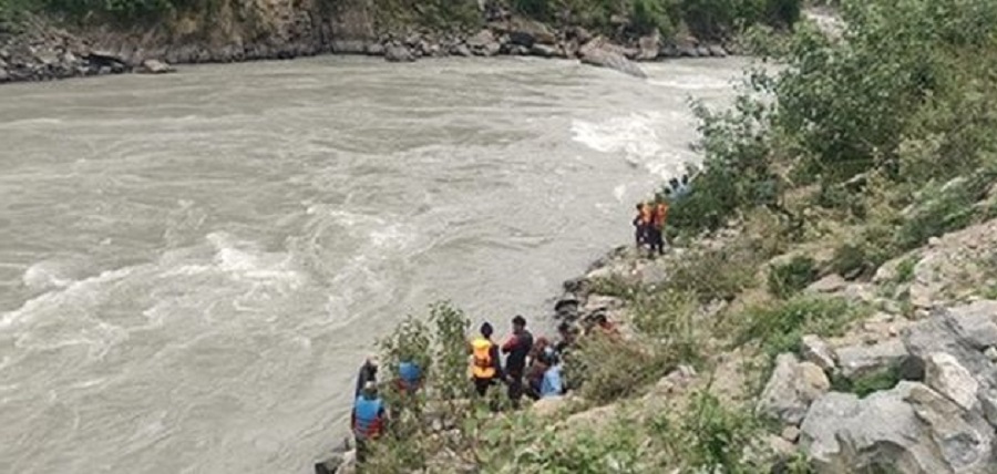 कर्णालीमा बेपत्ता भएका अछामका बुबाछोराको शव फेला
