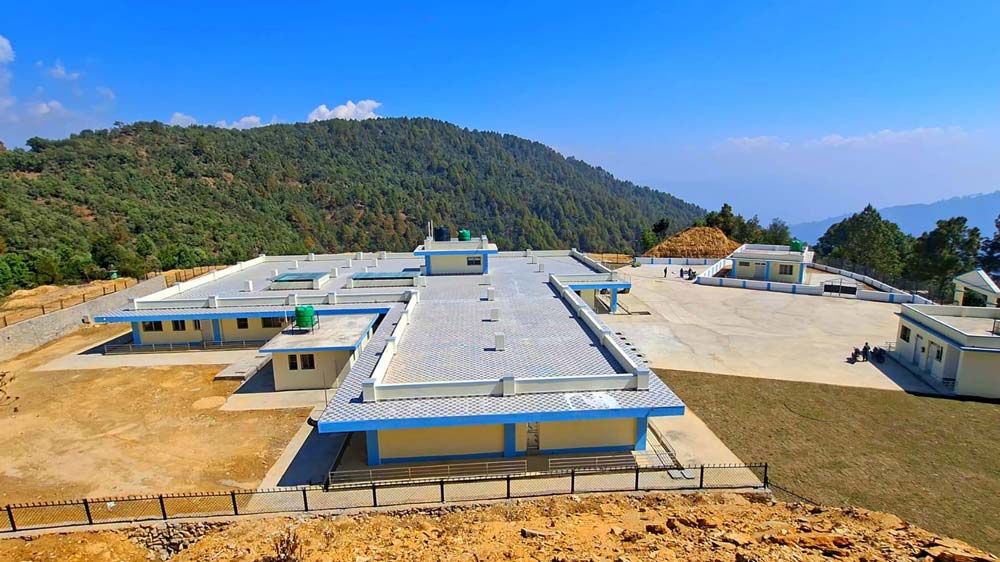 गन्यापधुरामा एमबिबिएस चिकित्सकसहित १० शय्याको अस्पताल सञ्चालनमा