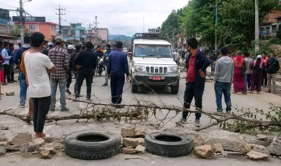 बाजुरा–हुम्ला सीमा विवाद : कर्णाली कोरिडोर अनिश्चितकालका लागि बन्द