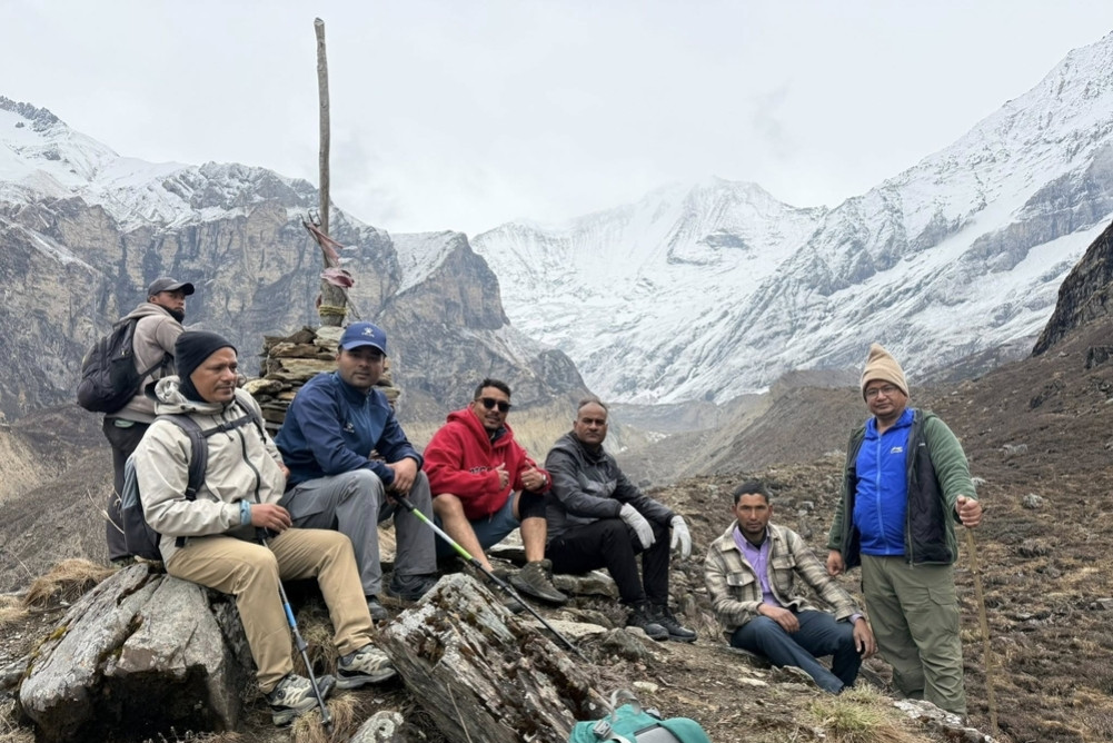 साइपाल बेसक्याम्पमा बढ्यो आन्तरिक पर्यटन
