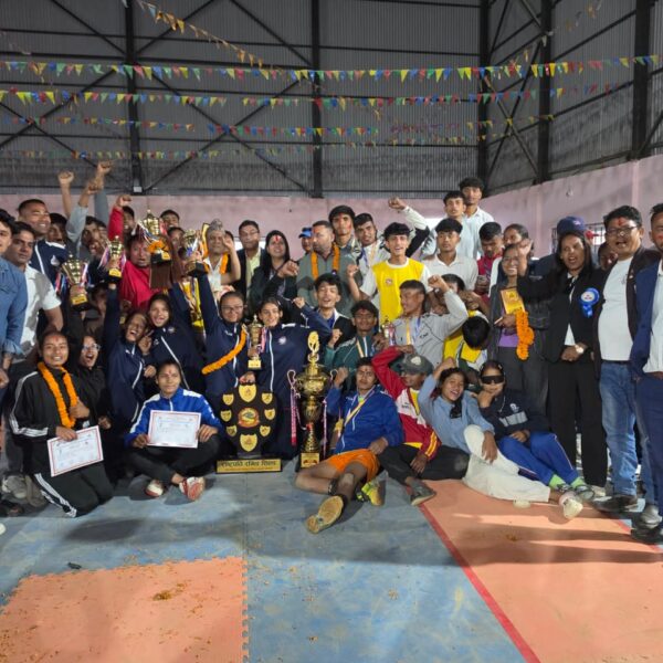 सुदूरपश्चिम प्रदेशस्तरीय राष्ट्रपति रनिङ शिल्डको उपाधि कैलालीलाई