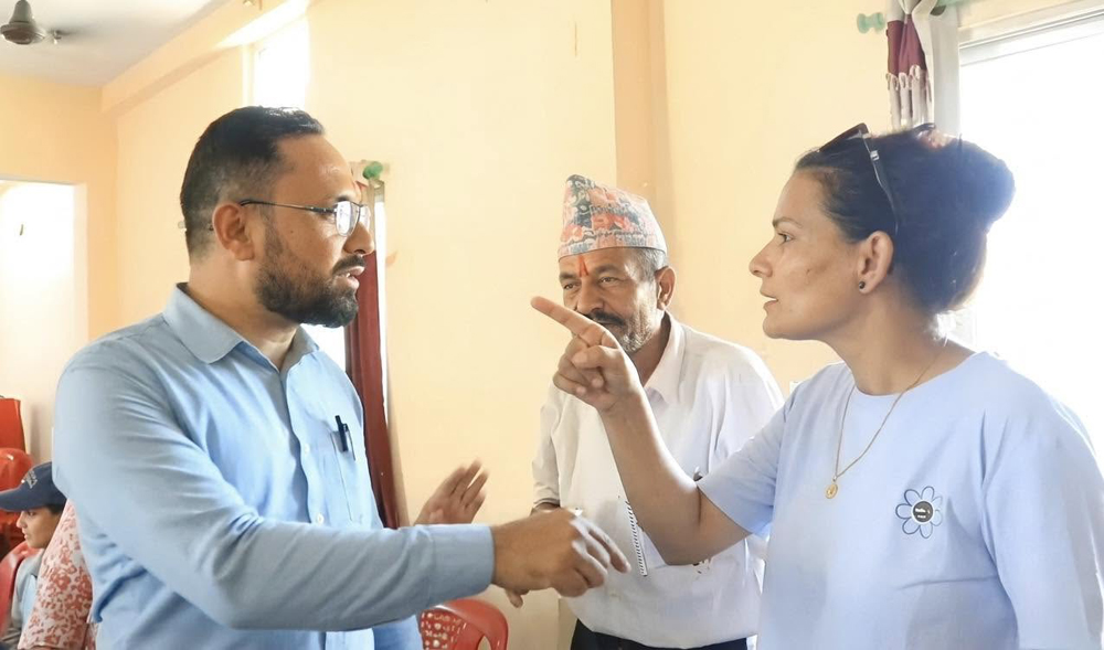 पत्रकार कुँवरविरुद्ध मुद्दा दर्ता