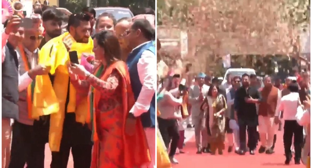 रवि लामिछानेलाई भाजपा मुख्यालयमा भव्य स्वागत, भेटवार्ता&hellip;