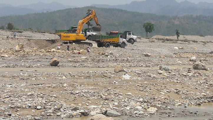 आलितालमा नदीजन्य पदार्थ उत्खनन् तीन महिनाका लागि बन्द