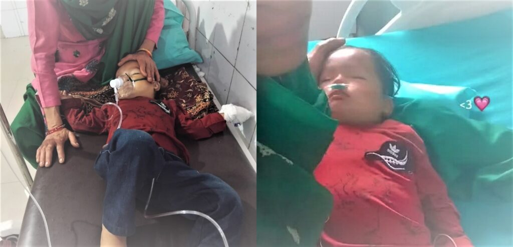 ब्लड क्यान्सरसँग जुधिरहेका अनमोलका लागि सहयोगको अपिल