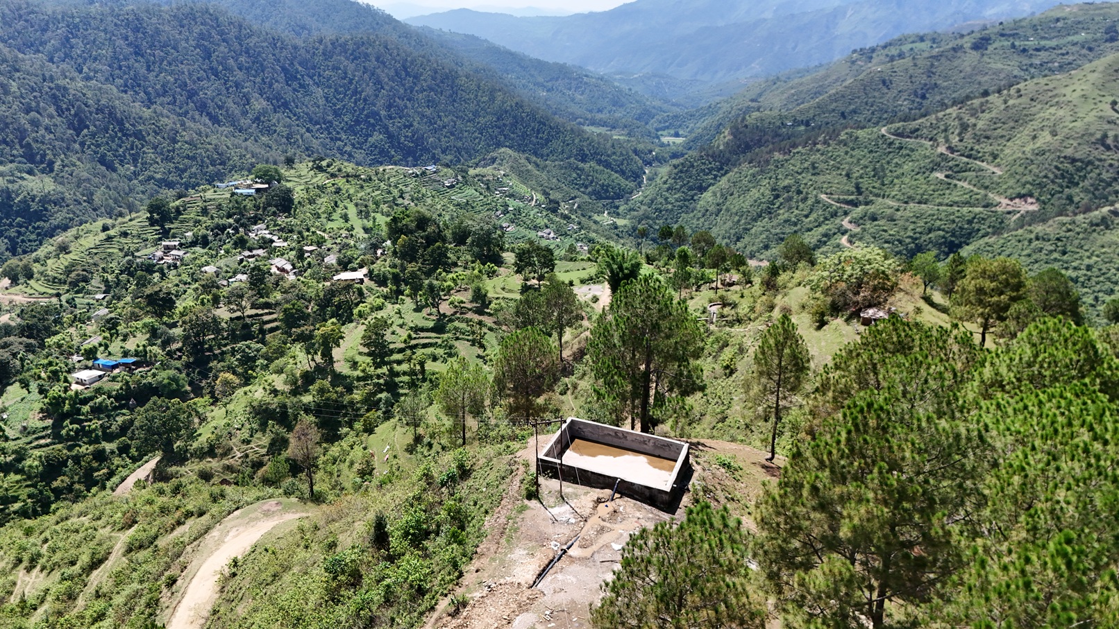 १० वर्षको प्रतीक्षापछि हजारौं रोपनी जमिनमा पानी पुग्ने आशा