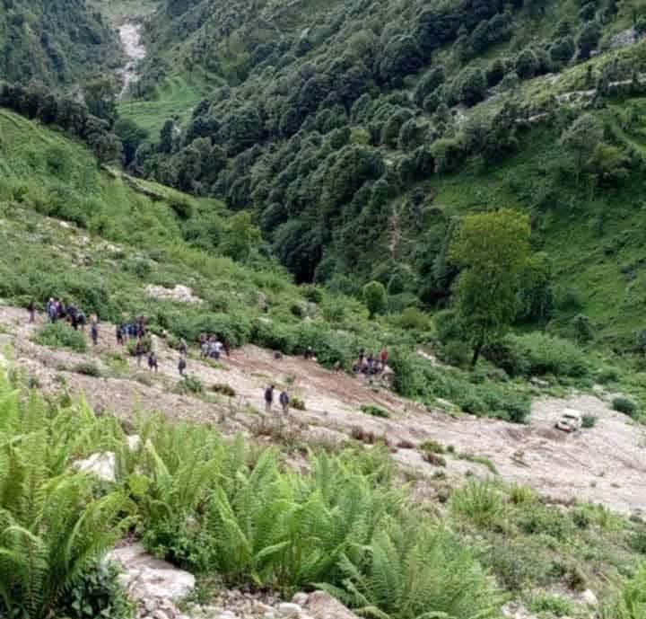 बझाङमा जिप दुर्घटना हुँदा ३ जनाको मृत्यु, ५ जना गम्भीर घाइते