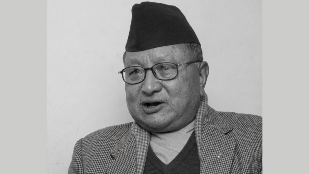रहेनन् कांग्रेस वरिष्ठ नेता गोपालमान श्रेष्ठ