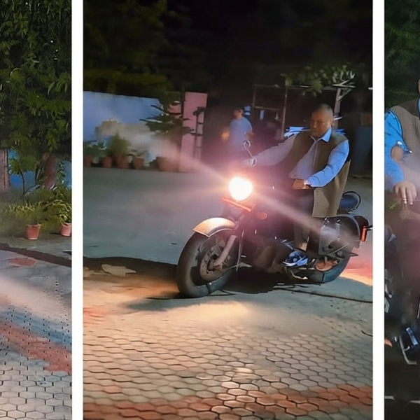 सुदूरपश्चिमका मुख्यमन्त्रीले बुलेट मोटरसाइकल चलाएको भिडियो भाइरल
