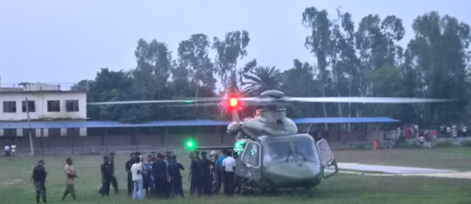 सर्लाहीका विवेक मण्डलको अवस्था गम्भीर, शरीरको ८५ प्रतिशत भाग जलेपछि शल्यक्रिया हुँदै