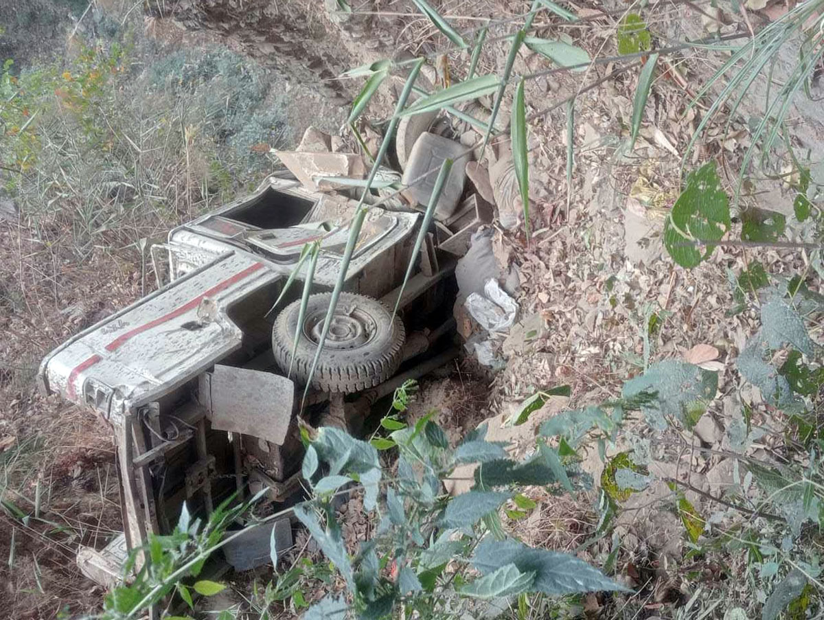 सुदूरपश्चिममा सवारी दुर्घटना बढ्यो, एक वर्षमै २०५ जनाको मृत्यु