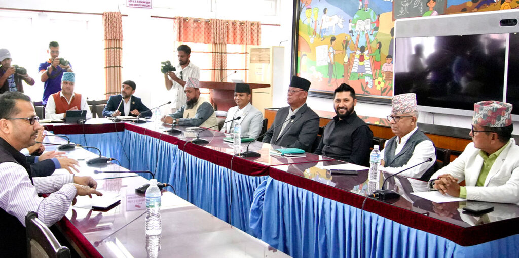 सर्वदलीय बैठक द्धारा तल्लो तहमा सर्वदलीय संयन्त्र&hellip;