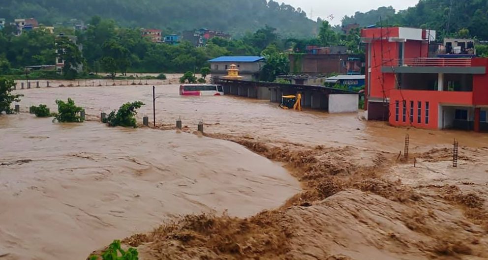 बाढी पूर्वानुमान महाशाखा भन्छ− थप ठूलो बाढी आउने सम्भावना छैन