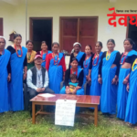 बाढी पिडितलाई डडेल्धुरा बाट आमा समुहको सहयोग
