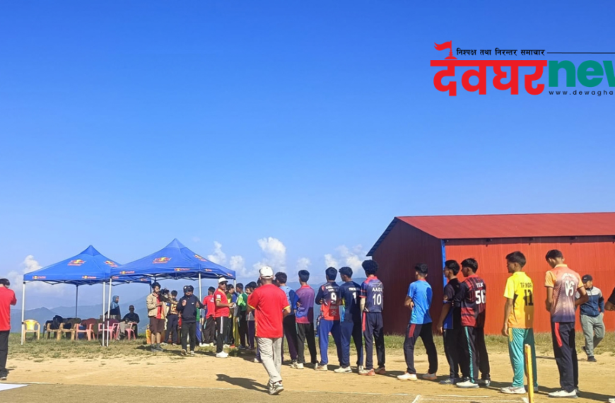 डडेल्धुरामा सम्पन्न भयो सुदूरपश्चिम रोयल्सको टयालेन्ट हन्ट, डोटीका २ र डडेल्धुराका ५ खेलाडी छनौट