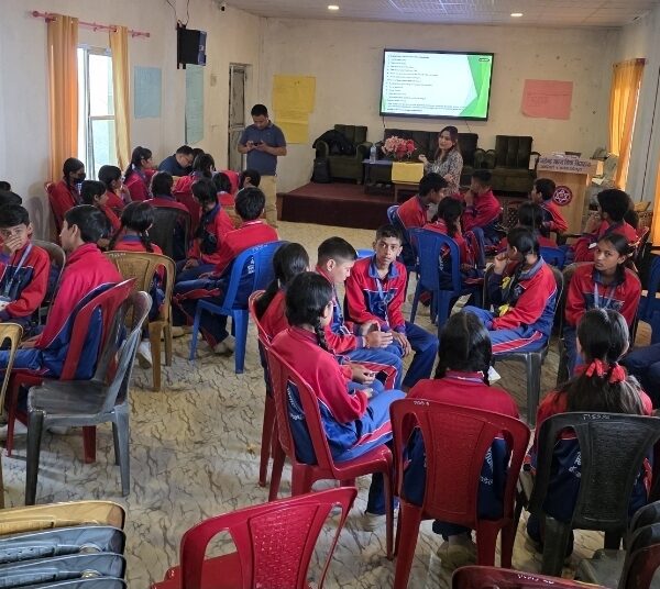 यौन तथा प्रजनन स्वास्थ्य अधिकार बारे विद्यार्थीलाई अभिमुखीकरण