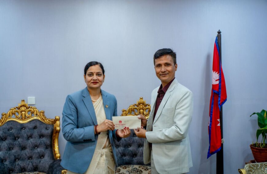 डडेल्धुरा अस्पताल विकास समितिको अध्यक्षमा त्रैलोक्यनाथ पाण्डे